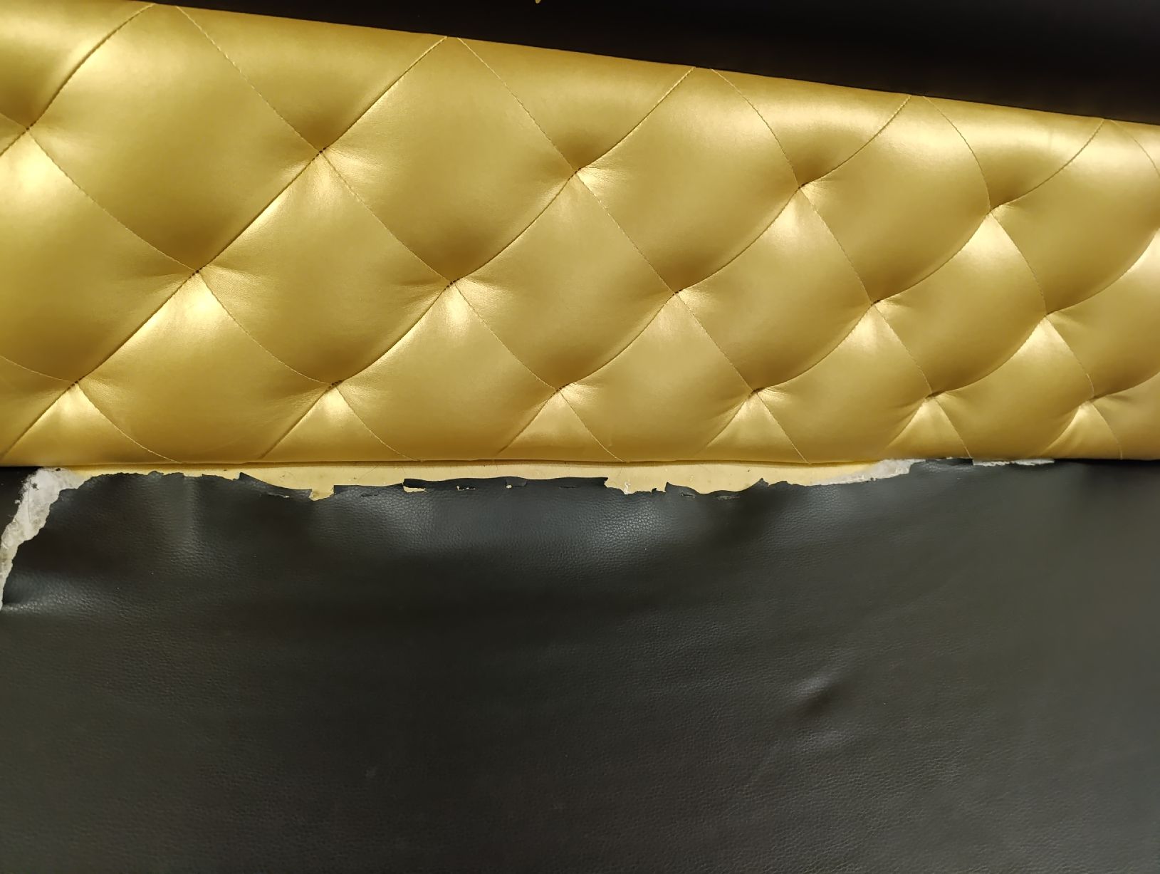 Divani: Sofa Stück einer riesen Lounge – Difettoso da Romanshorn venduto da dav_h2lv 3