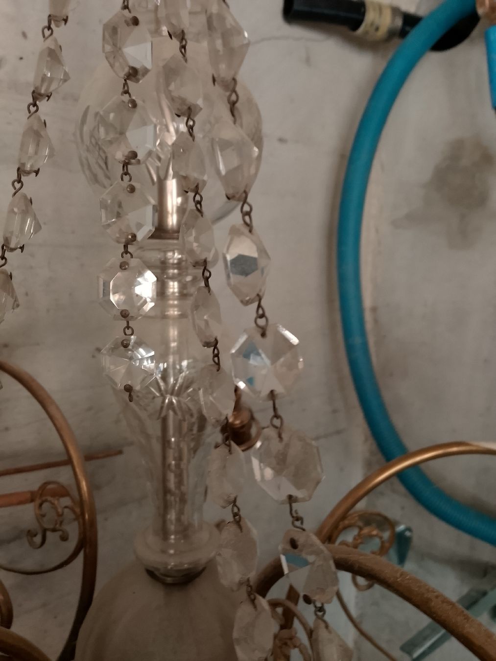 Lampadari & plafoniere: Antiker Kronleuchter – Difettoso da Reisiswil venduto da mobae01 1