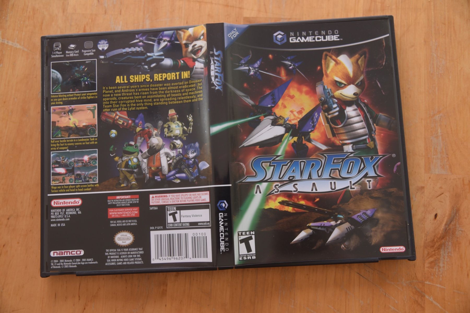 Giochi: Starfox Assault (CIB) – Usato da Frenkendorf venduto da gelbeZinnie