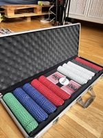 Pokerset im Alukoffer 