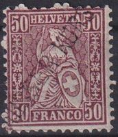 RAAR Sitzende Helvetia 50, Nr.43, AUSSER KURS