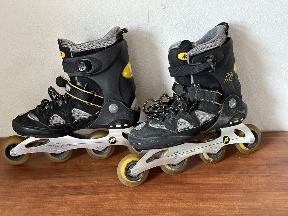 InlineSkates K2 Exotech Kaufen auf Ricardo