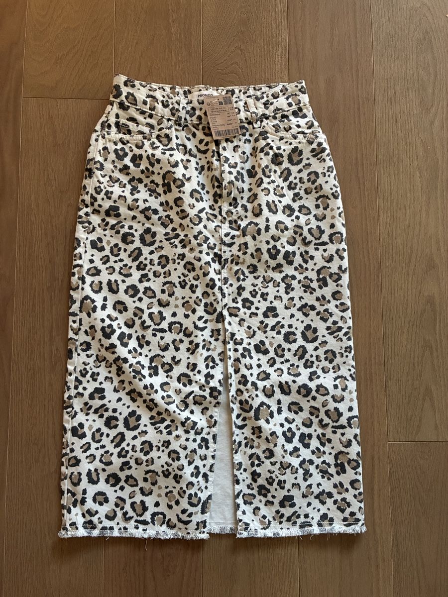 Promod Röcke: Promod Leopard Rock 34-36 Neu – Neu und originalverpackt aus Zürich von fal_m7s8