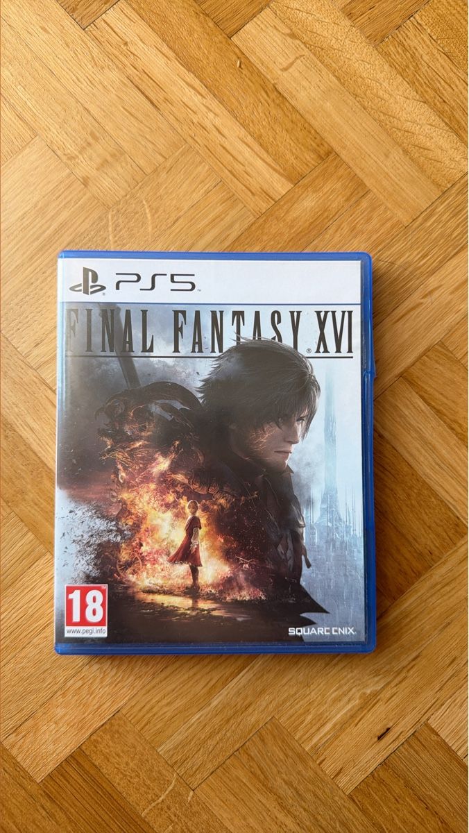 Spiele: Jeu Vidéo PS5 Final Fantasy XVI NEUF – Gebraucht aus Genève von PickyGoose