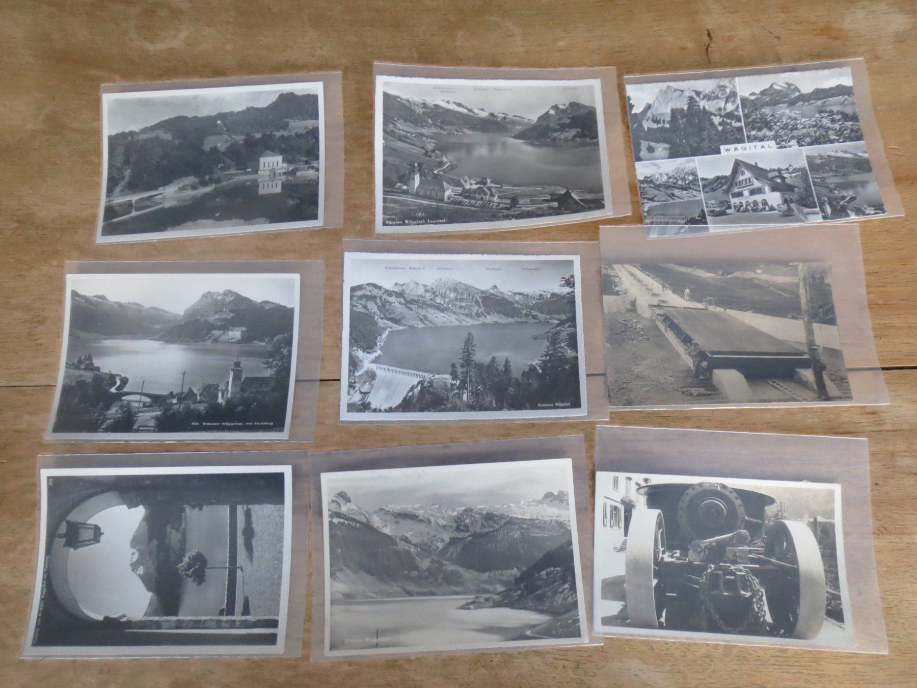 Cartoline postali: Wäggital - etwa 95  alte Ansichtskarten – Usato da Tagelswangen venduto da Miski 1