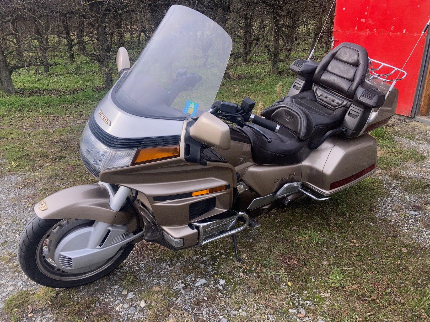 Honda Touring: Honda Goldwing GL 1500 SE – Usato da Fully venduto da RC30-1988