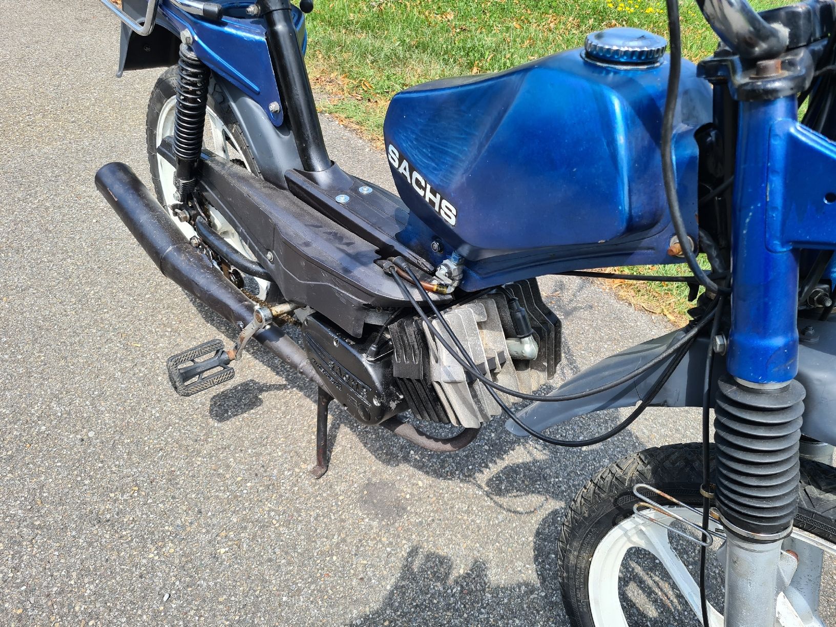 Sachs Ciclomotori: Sachs Pony 503 GTX blau – Usato da Dussnang venduto da kevin0812 1