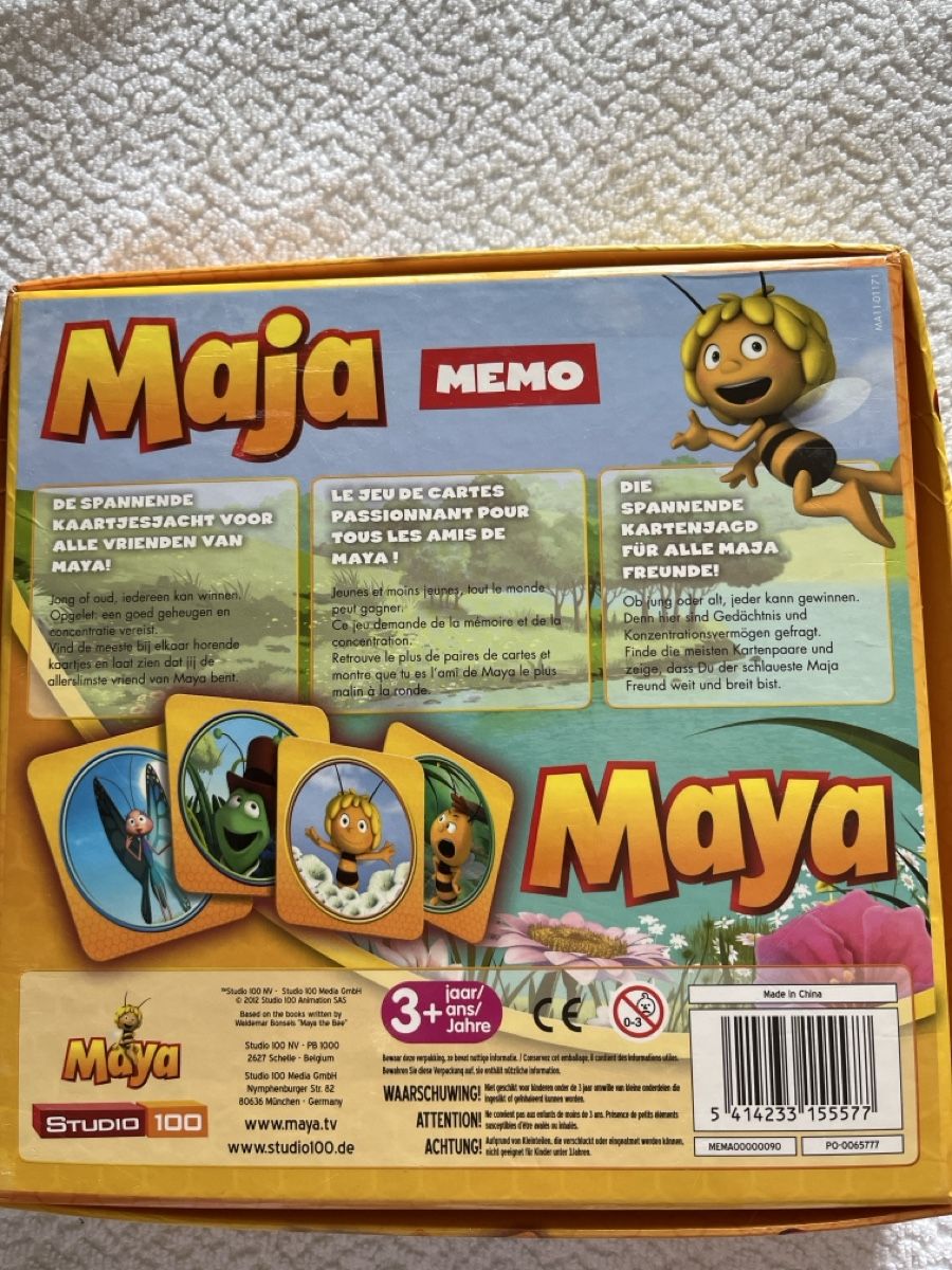 Giochi: 2 Memory Spiele  – Usato da Bad Zurzach venduto da Sina100 1