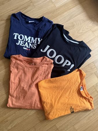 Ein Set T-shirts JOOP! Tommy Hilfiger GUESS The North Face M