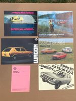 Prospekte   DATSUN  Cherry