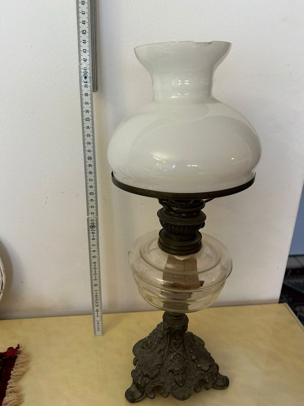 Lampade: Lampada ad olio d'epoca – Usato da Melano venduto da H-Sara 1