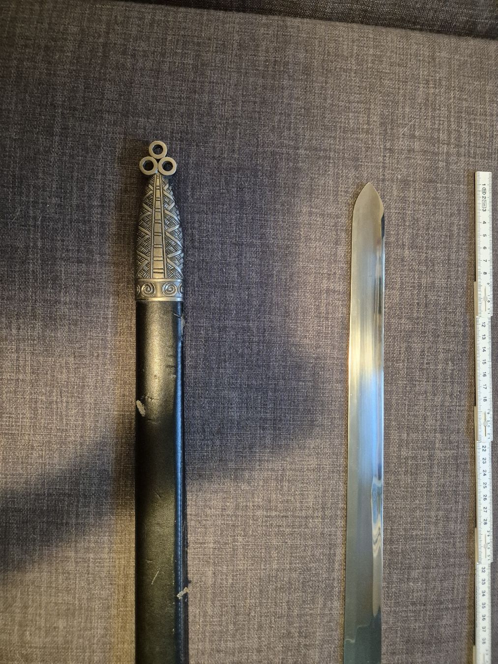Altre raccolte & rarità: Dekorative schottische Claymore Schwert mit Scheide! – Usato da Binningen venduto da rom_9ls7 3