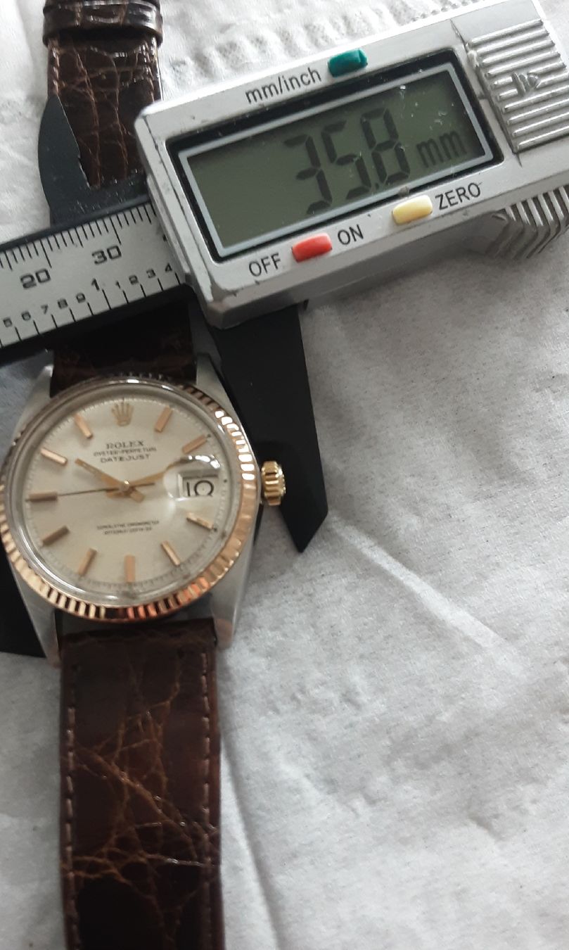 Rolex Uhren: Rolex  1500 oysterdate de 1963 – Gebraucht aus Neuchâtel von wyl_zxp8 1