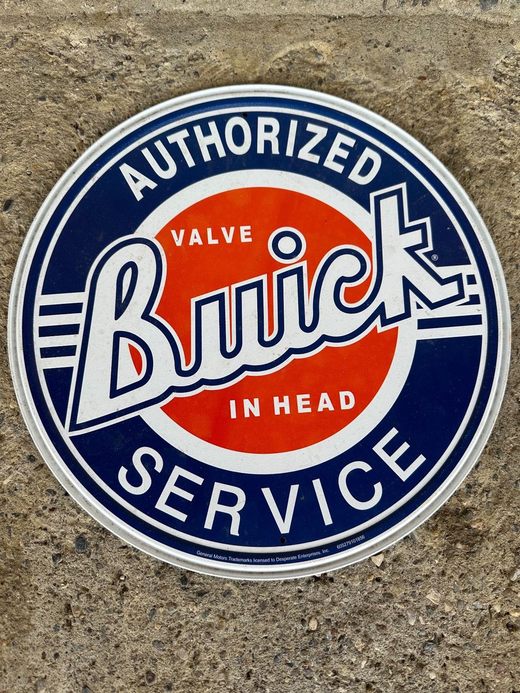Ecriteaux: Buick authorized Oldtimer classic – Neuf (Voir description) à Reinach AG par rares75