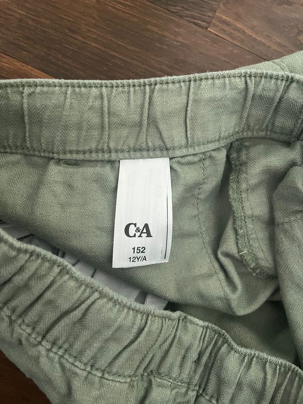 C&A Hosen: Leinen Shorts Grösse 152 – Gebraucht aus Hochdorf von seetaler12 3