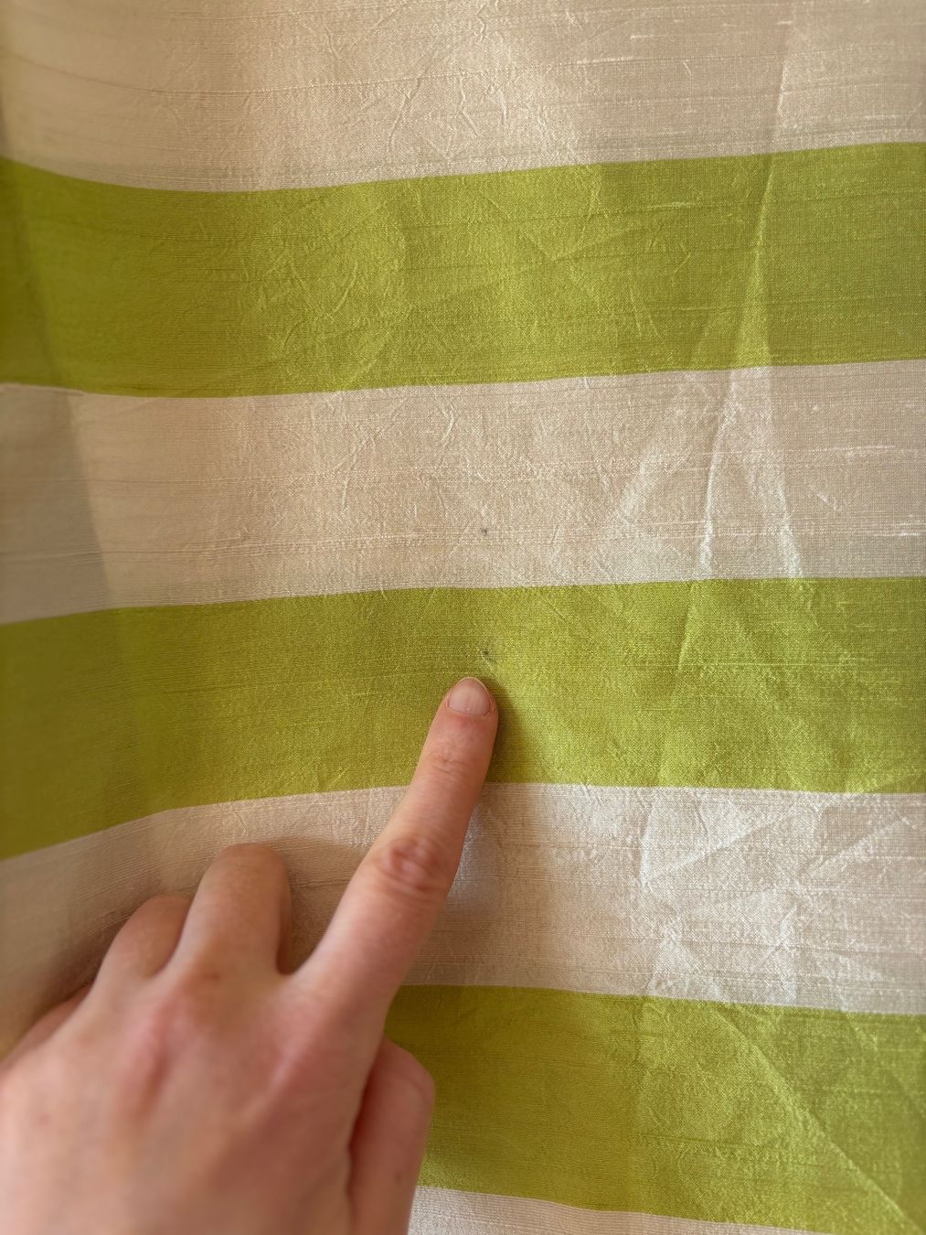Vestiti: FILMSTOFF getreiftes Seidenkleid – Usato da Zürich venduto da missmodernage 7