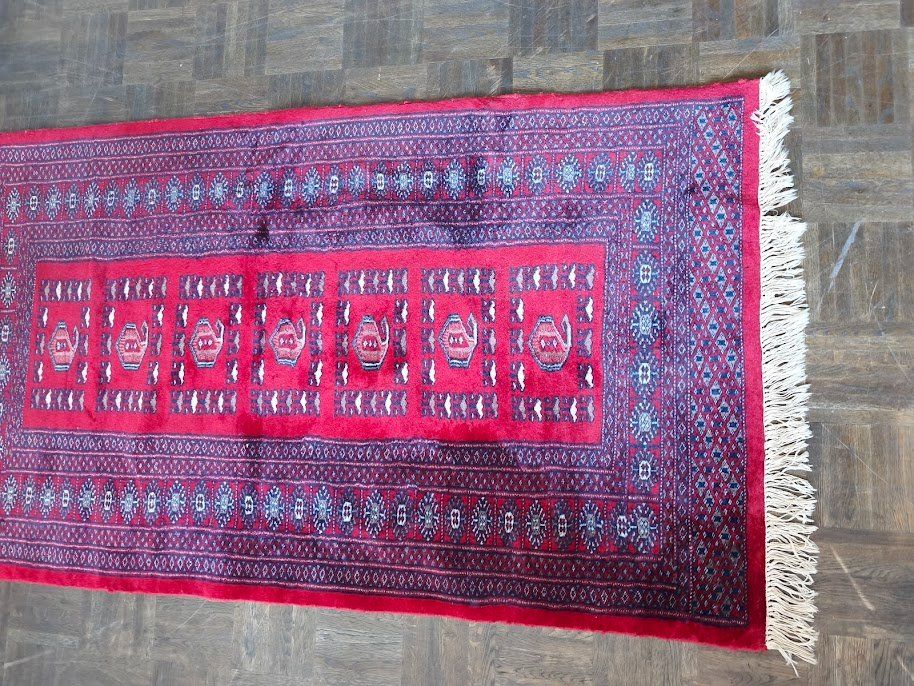 Tappeti: N7 Orientteppich handgeknüpft 90x160cm – Usato da Toffen venduto da Immo-Erben 1