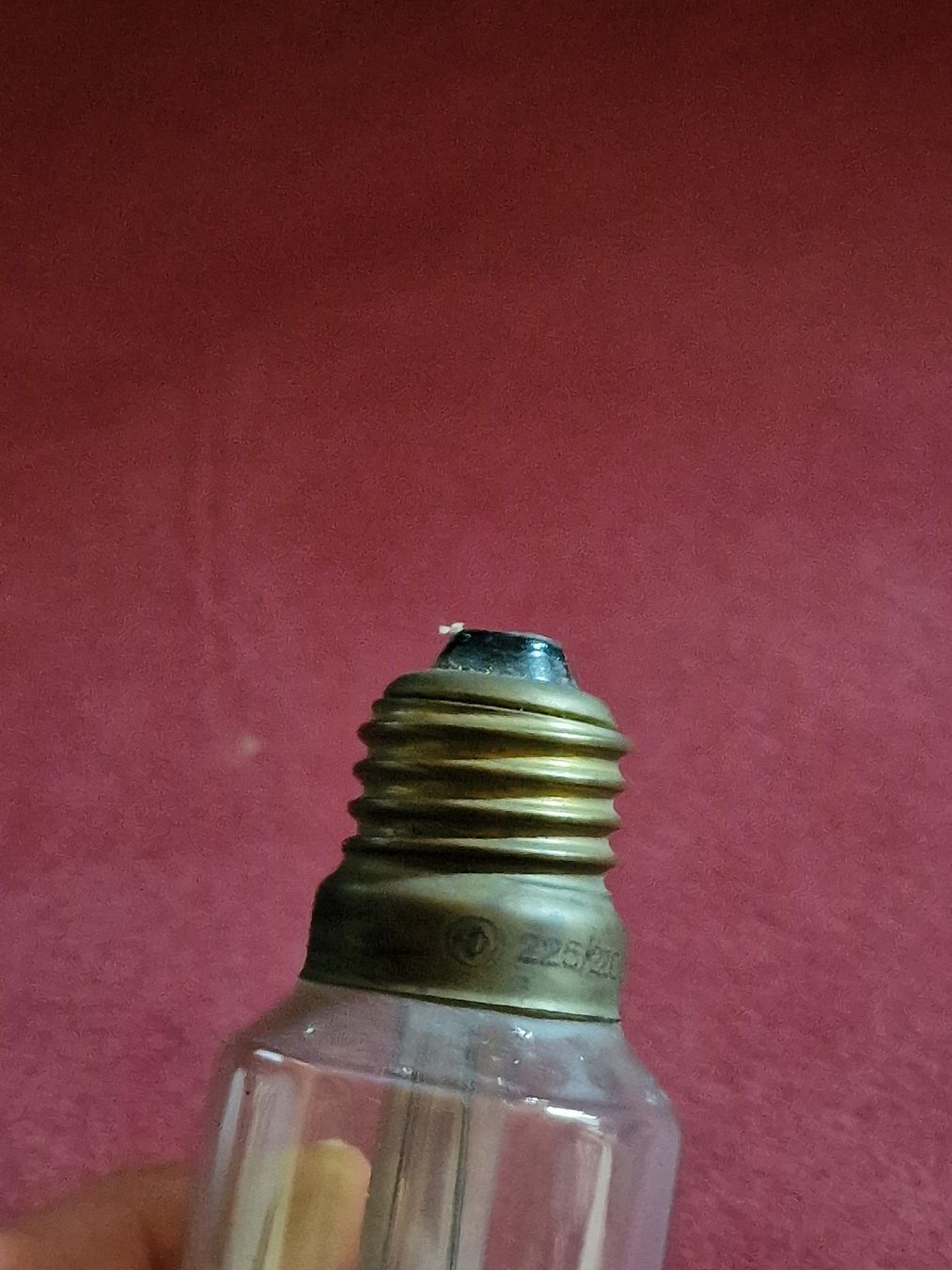Lampade: Antike Glühlampe 200 W – Usato da Niederuzwil venduto da Snitsch01 2
