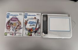Wii uDraw Spiele Bundle Studio + Disney Prinzessin