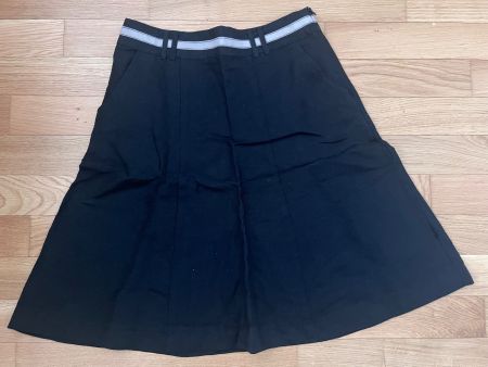 Jupe trapèze noire K Woman, taille 38, impeccable!