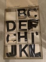 Shabby chic Buchstaben-Setzkasten