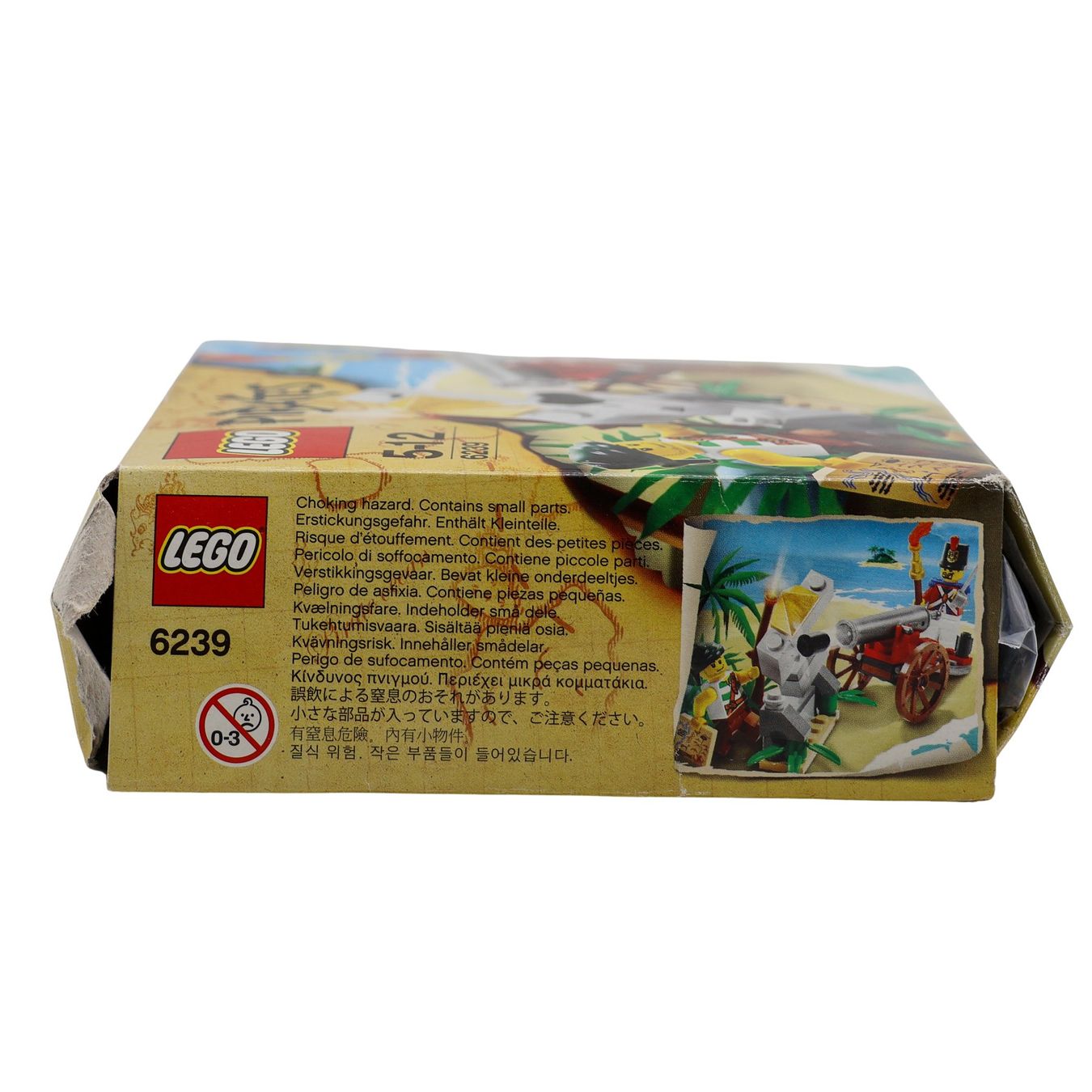 Lego Baukästen: LEGO® Pirates 6239 Cannon Battle – Gebraucht aus Paudex von dindeboy 5