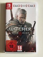Nintendo Switch The Witcher 3 Wild Hunt (Wie Neu, DE) 