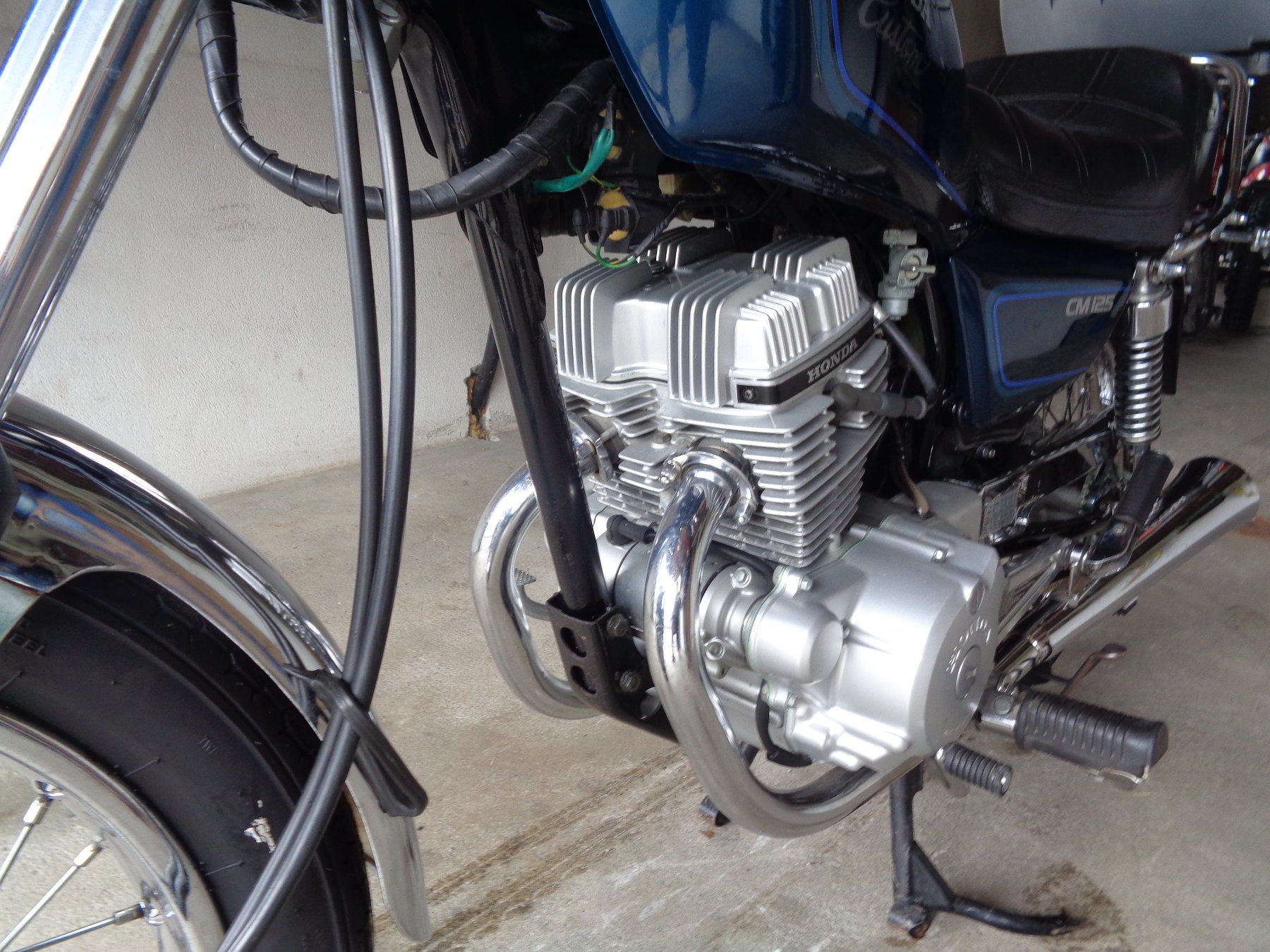 Chopper: Honda CM 125  1996 – Usato da Avry-devant-Pont venduto da Serge26 7