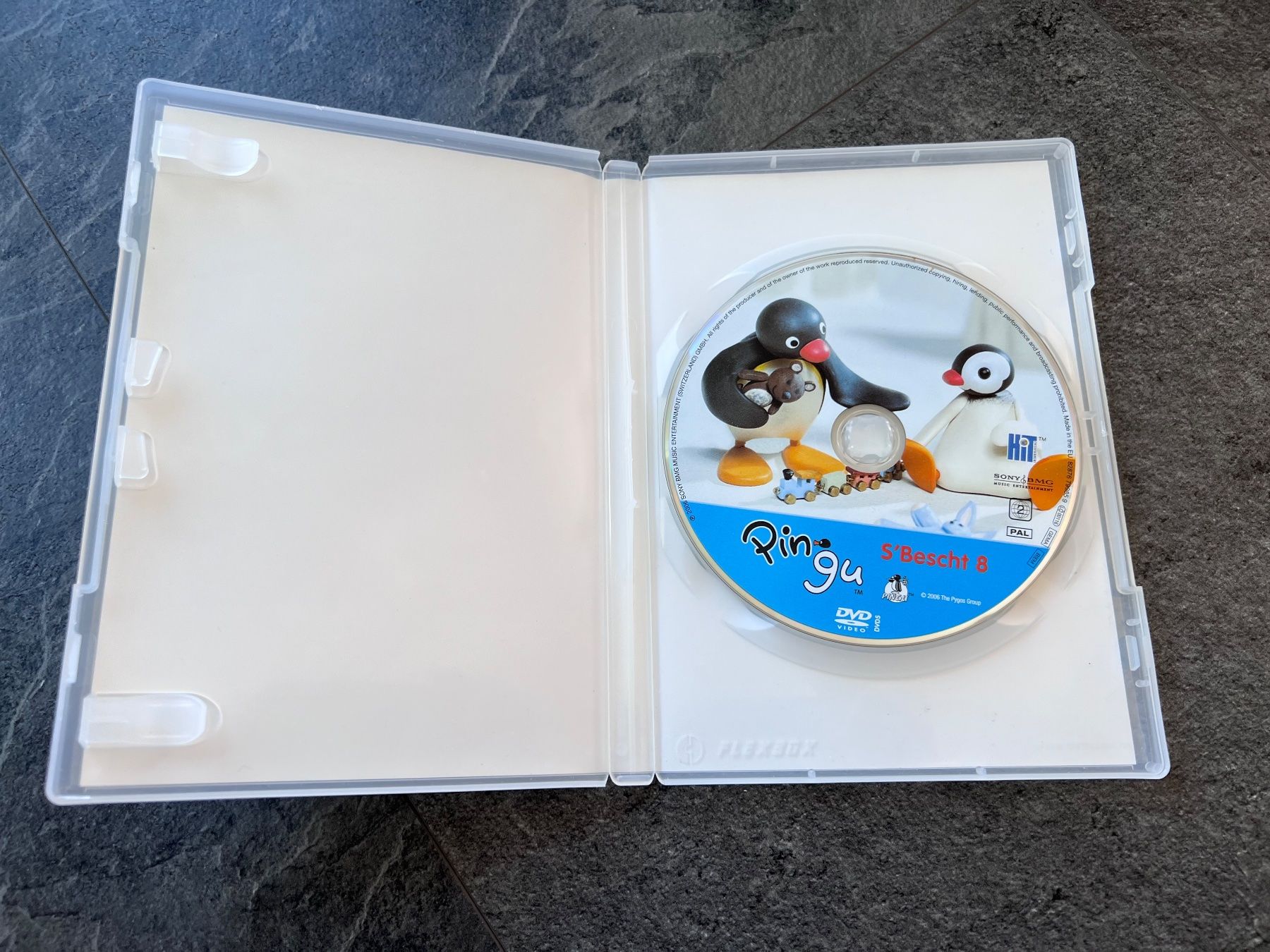 Tous les DVDs: Pingu DVD,  S‘Bescht 8 – D'occasion à Walzenhausen par Cerna007 1