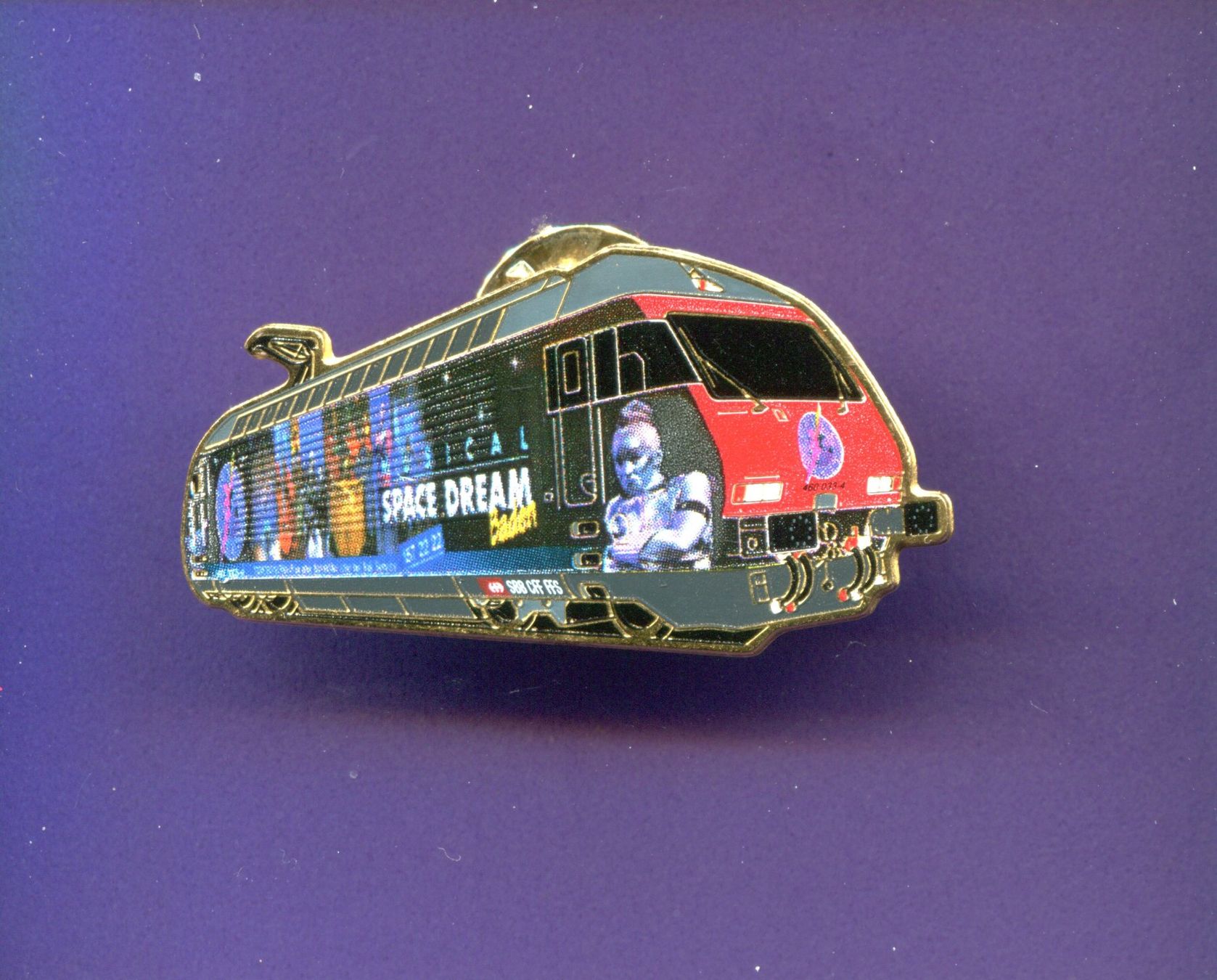 SBB/CFF/FFS Placchette & Badge: Schmid-Müller  Re 460  Lim.500 – Usato da Winterthur venduto da Sammleroase