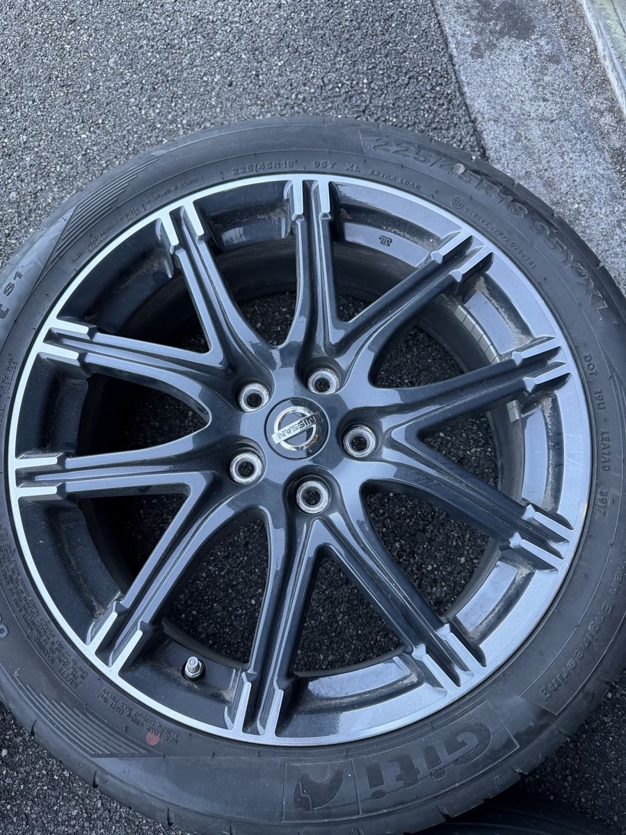 Nissan Pneumatici & Ruote complete: Original Nissan Juke 18 Zoll – Usato da Mollis venduto da BSL10 4