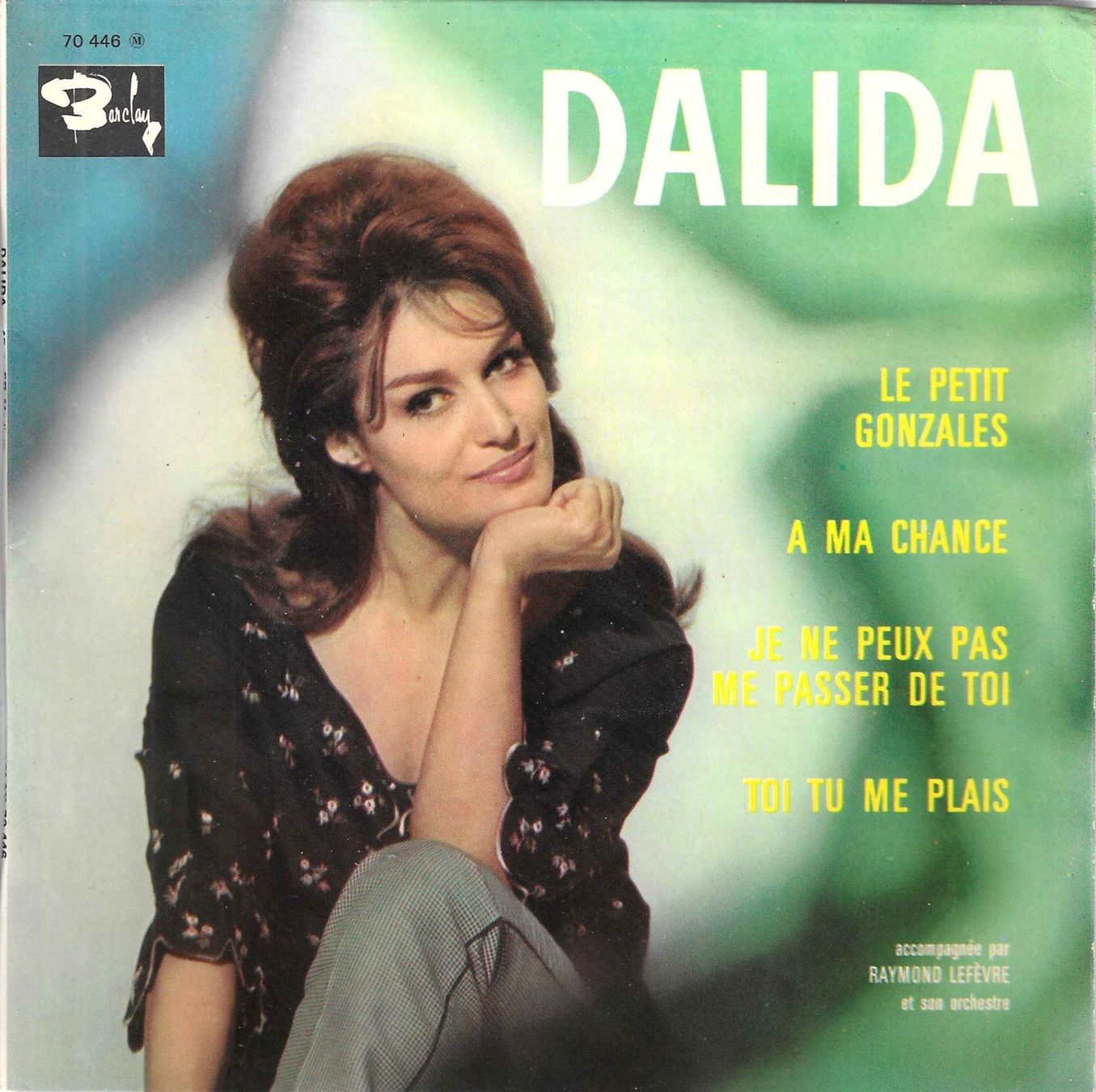 Dischi in vinile: Dalida EP - Le petit Gonzales – Usato da Savagnier venduto da Ne2065