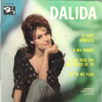 Dalida EP - Le petit Gonzales