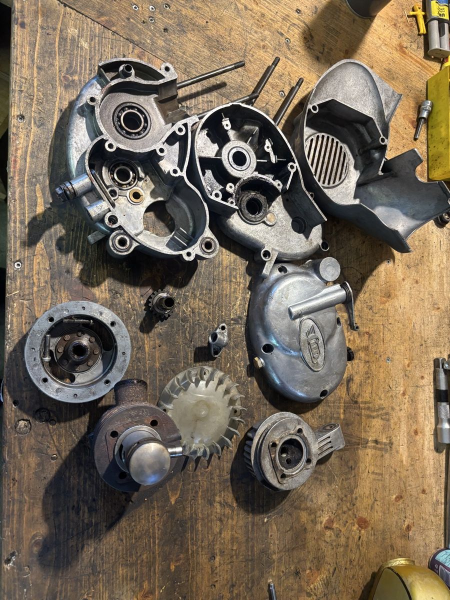 Cilo Cyclomoteurs: Cilo 502 motor Hg – D'occasion à unterägeri par Nelo.92