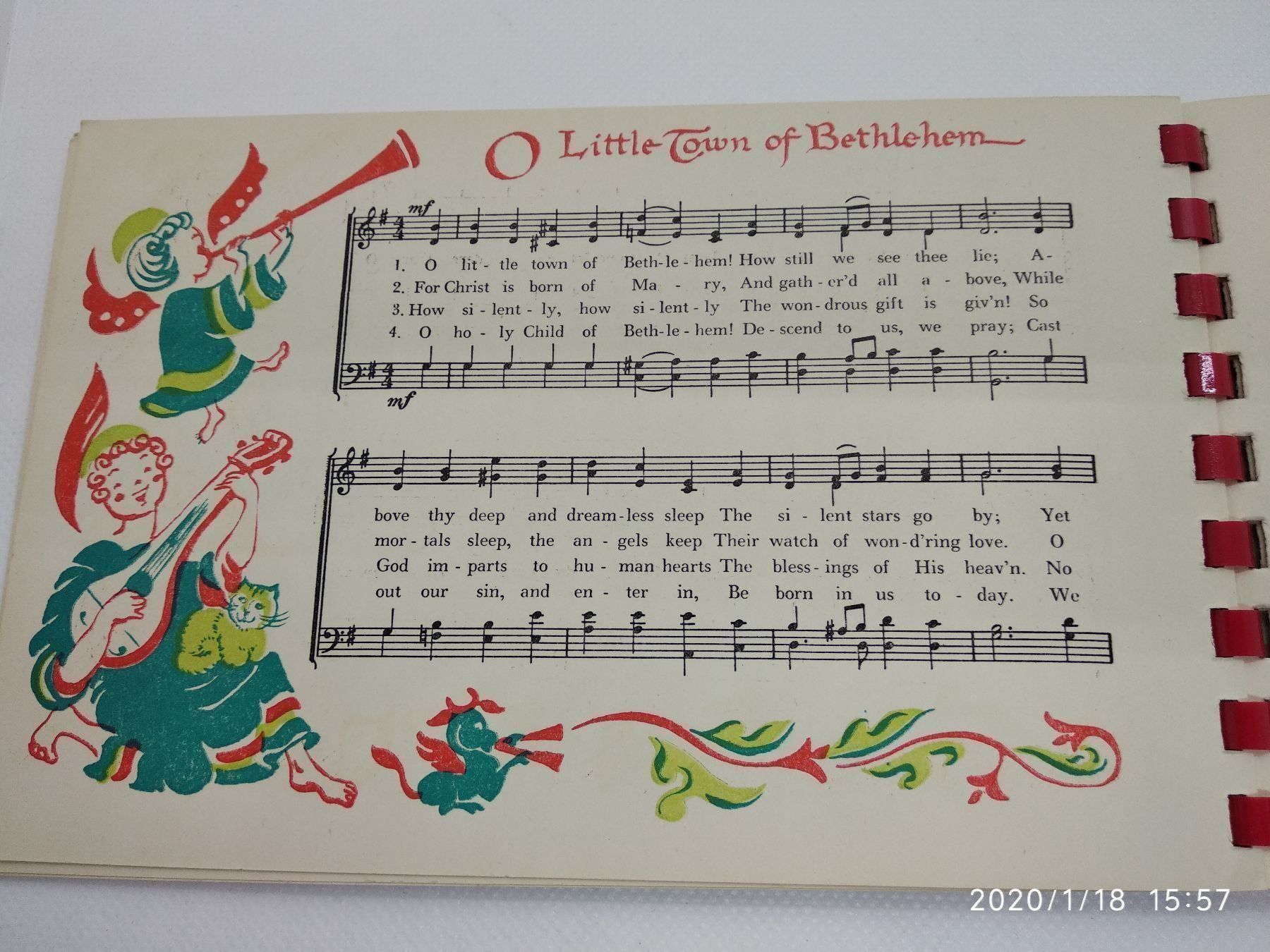 Statuette: ENGLISCHE WEIHNACHTSLIEDER – Usato da Goldach venduto da Gaip 3