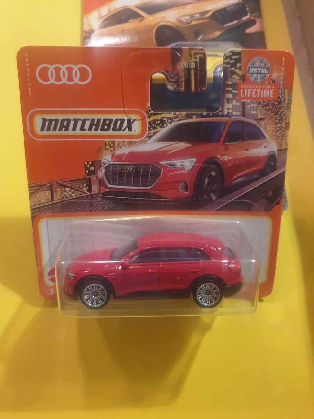Matchbox Modellautos: 3 x Matchbox AUDI E-TRON – Neu und originalverpackt aus Oftringen von Rotor 8