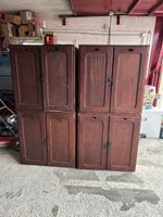 IMKER IMKERSTOCK RUCHE WABENSCHRANK
