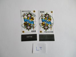 Voll Letzttagsstempel der Poststelle 8197 Rafz