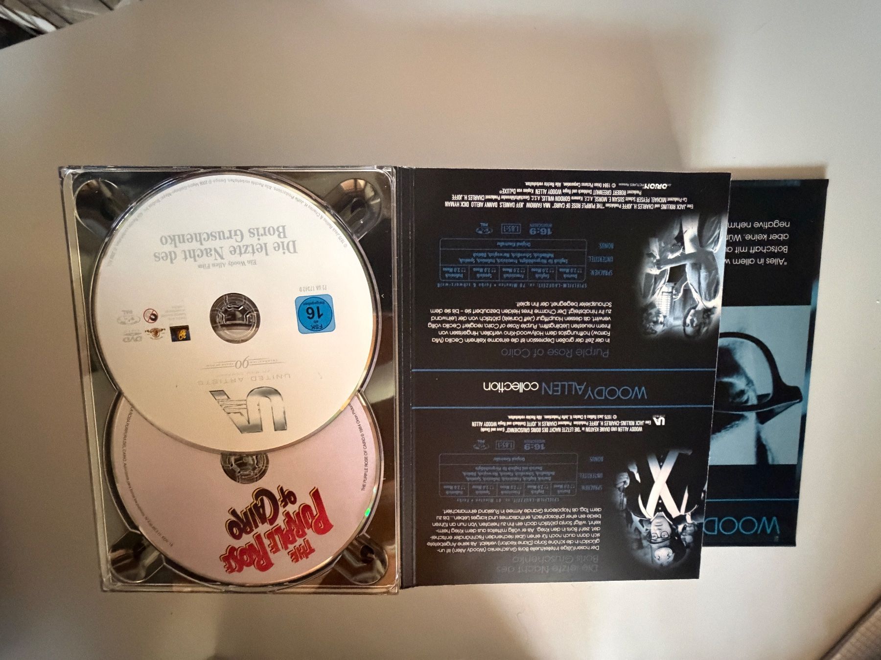 Tous les DVDs: Woody Allen Collection – Neuf (Voir description) à Thal par Jmomo 2