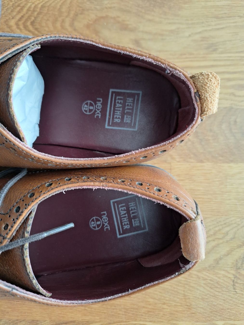 Next Scarpe da uomo: Lederschuhe von Next  Grösse 42 – Usato da Wilen (Sarnen) venduto da ovidiu_a 2