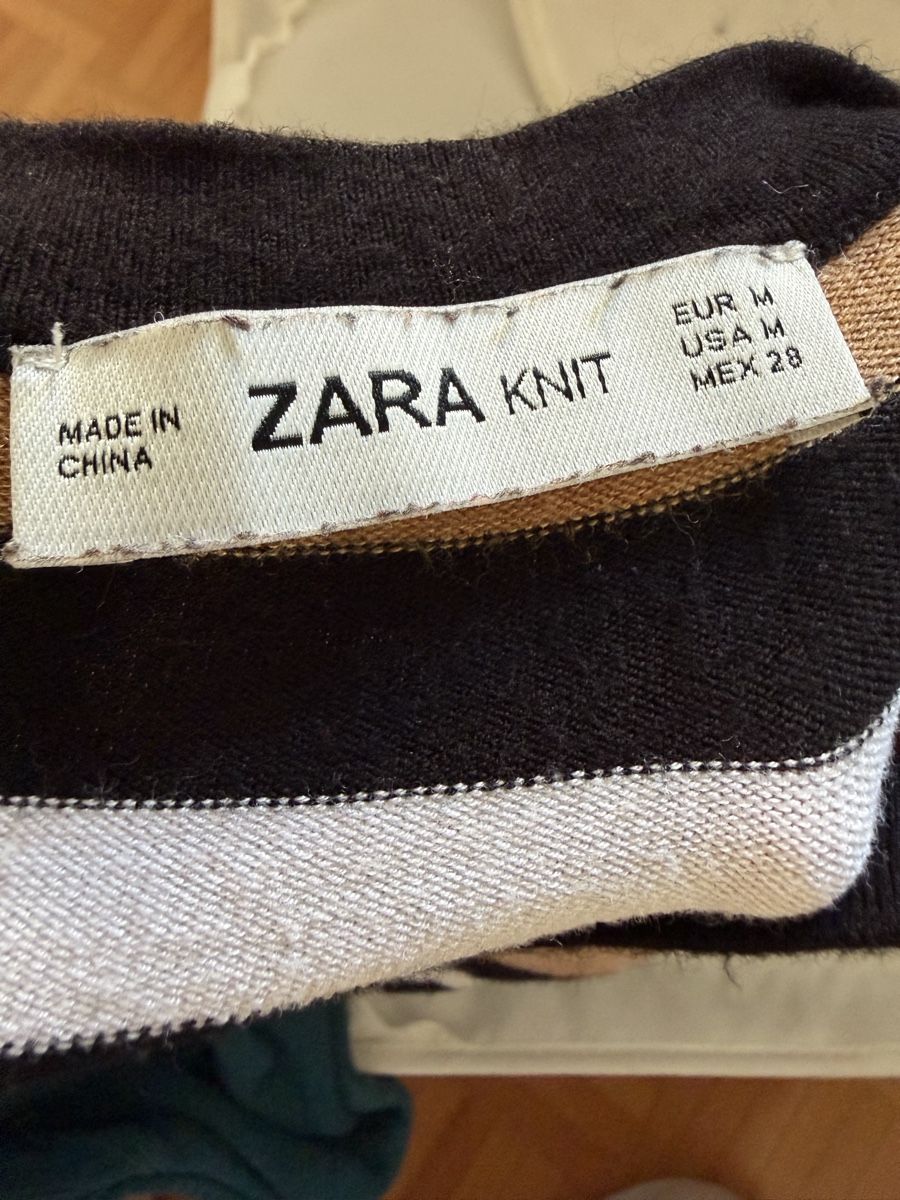 Zara Maglioni & Felpe: Zara Knit Pullover Striped Size M good condition – Usato da Zürich venduto da ei_8006 1