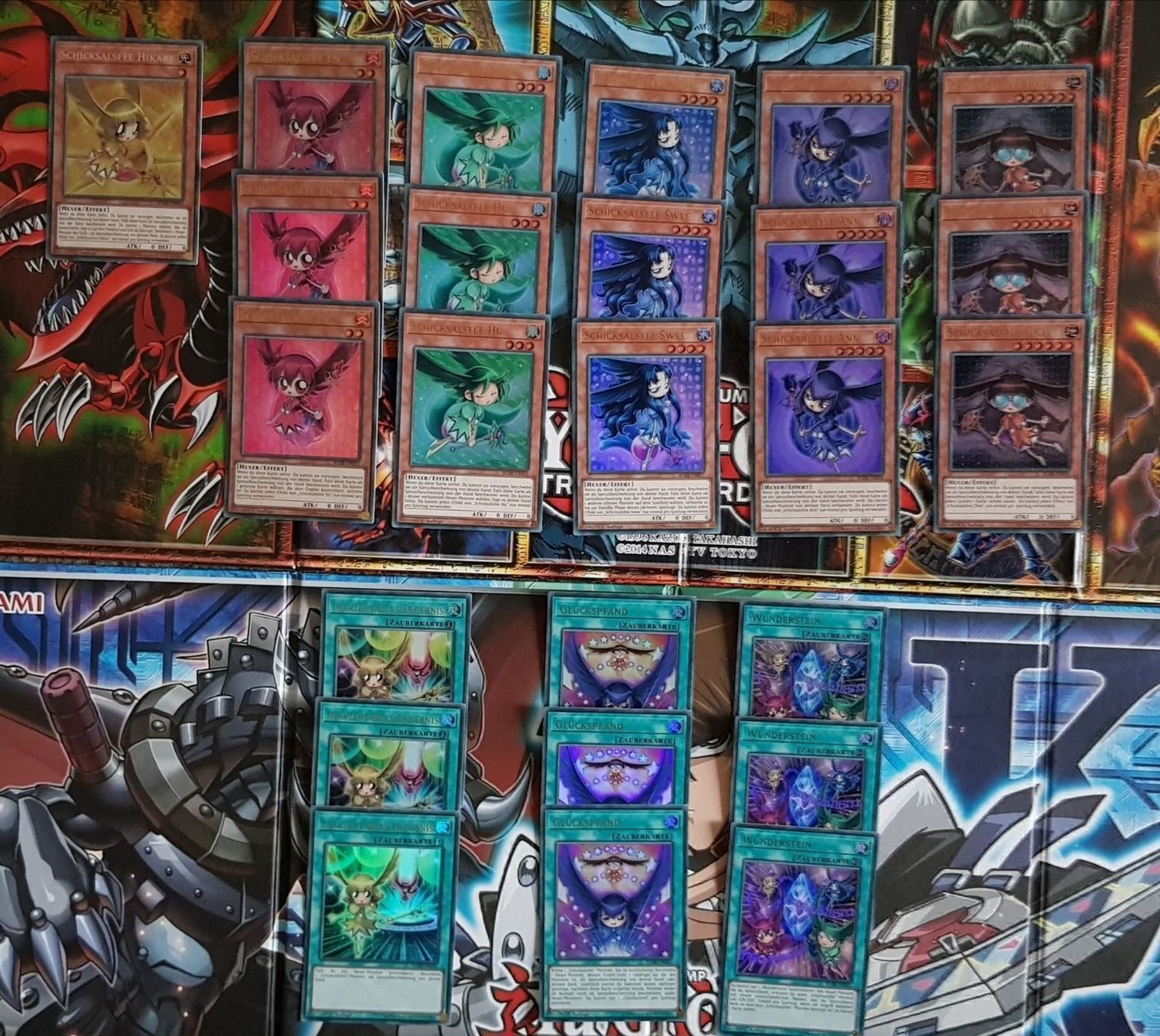 Yugioh Carte collezionabili: Yugioh Schicksalsfeen Sammlung – Nuovo (secondo la descrizione) da Opfikon venduto da Steins_Siedlung