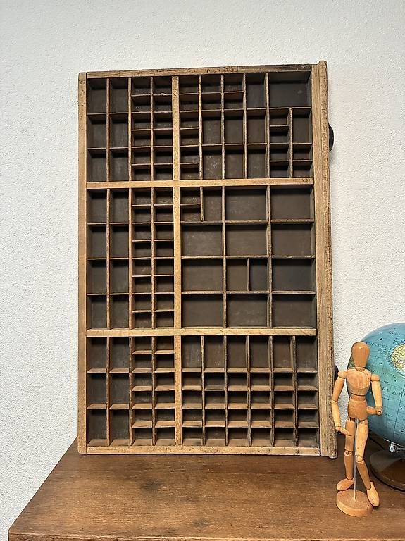 Articoli in legno: Setzkasten – Usato da Horw venduto da spaniensternle