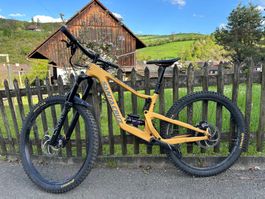 Santa Cruz Bronson V4 CC 2021 - Custom Aufbau Grösse S
