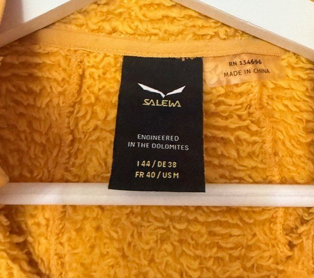 Salewa Giacche: SALEWA Fleece-Jacke – Nuovo (secondo la descrizione) da Chur venduto da Alex2102 2