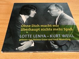 Lotte Lenya - Ohne Dich Macht Mir Überhaupt Nichts Mehr Spaß