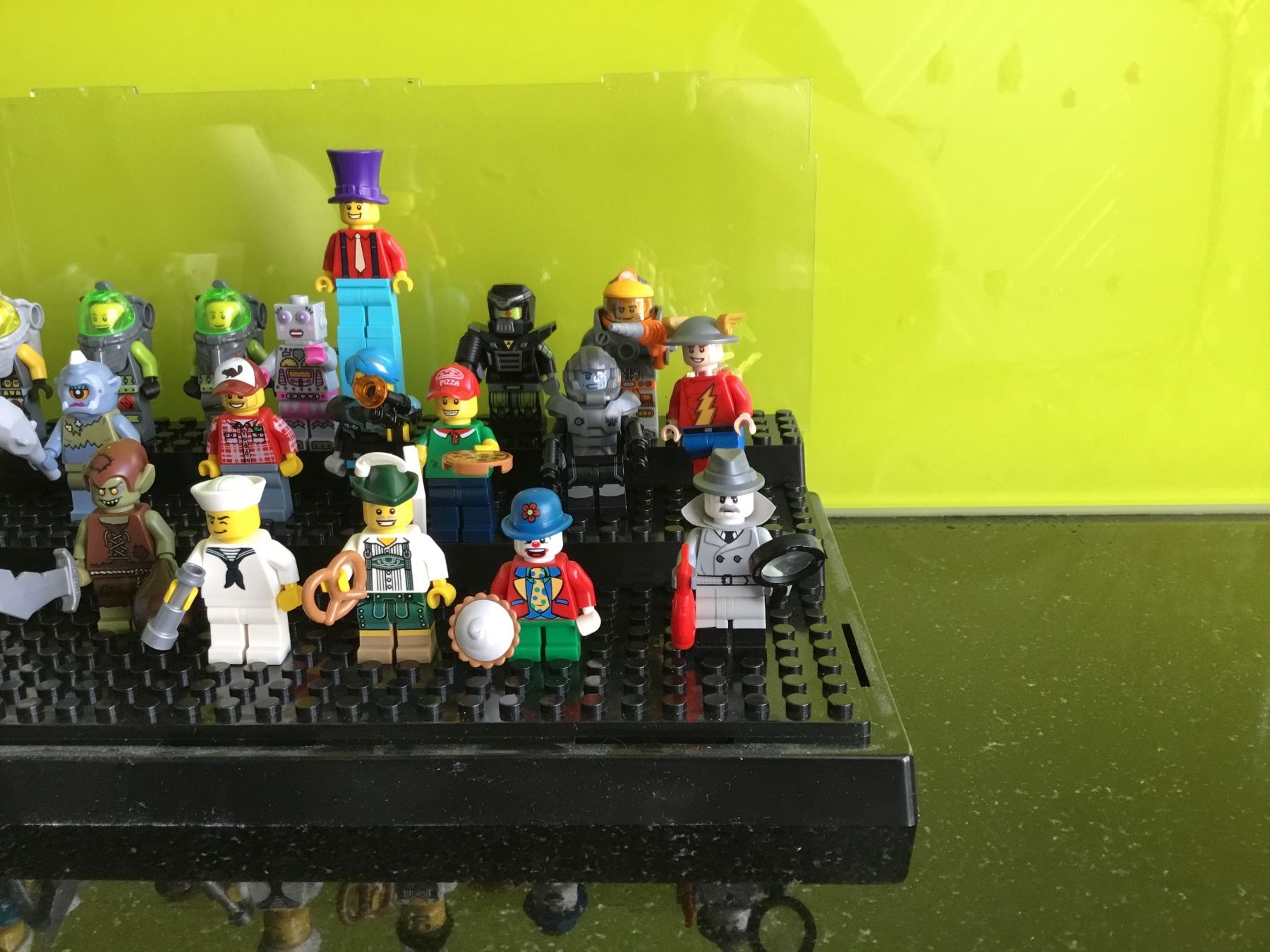 Lego Statuette: Lego Figuren Sammlung – Usato da Basel venduto da Hampe1555 3
