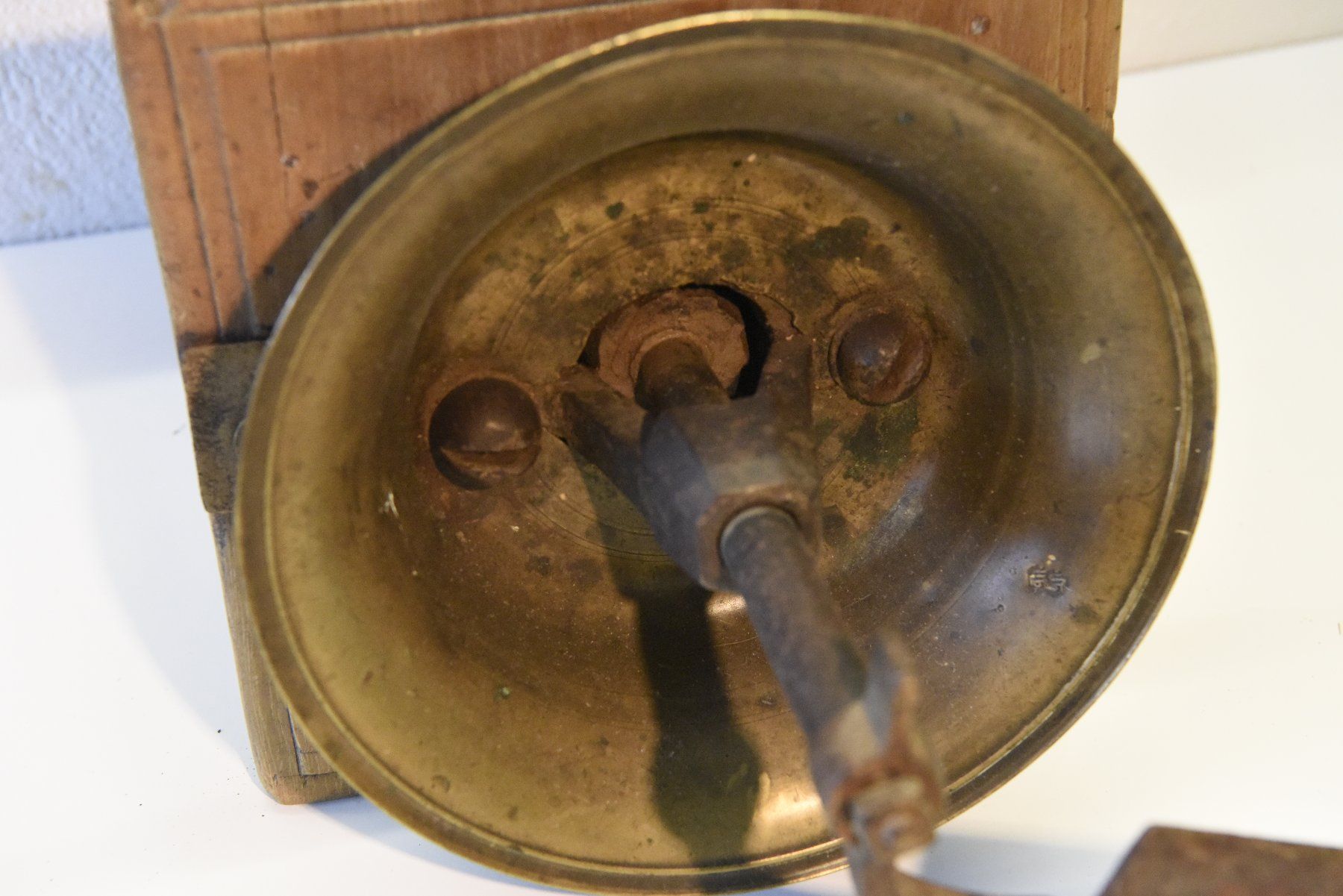 Tutte le decorazioni: Kaffeemühle antik mit Einlegestern – Usato da Urdorf venduto da zueri_50 1