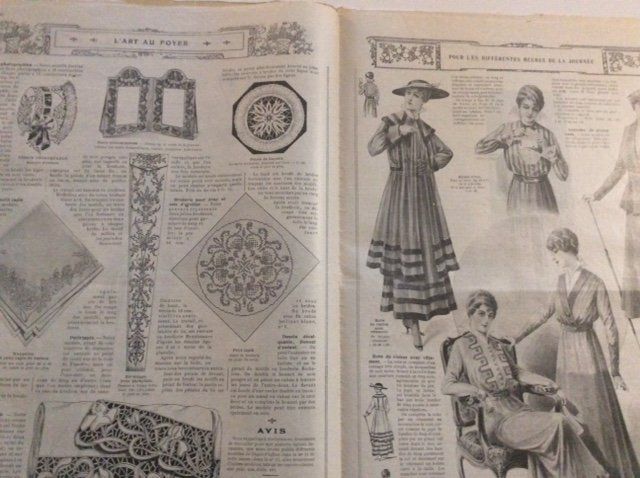 Riviste & Magazine: Journal sur la Mode 1915 – Usato da Genève venduto da edelweiss1900 4