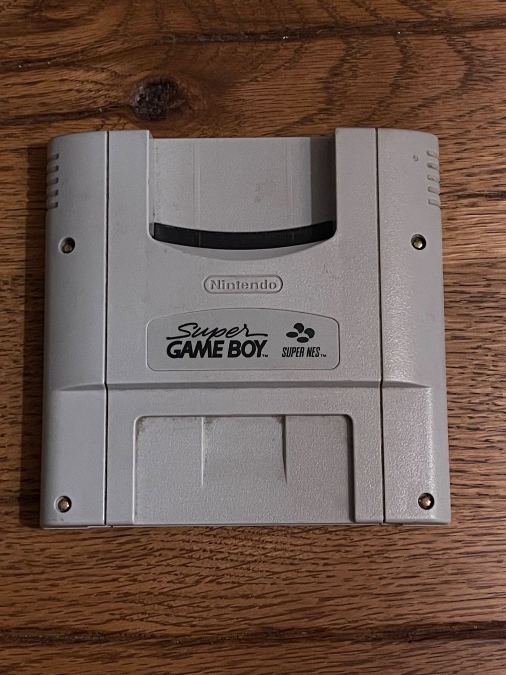 Nintendo Console: Super Game Boy - SNES Adapter - Nintendo ! – Usato da Zuerich venduto da Dorsi